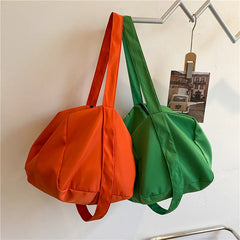 Waterproof Nylon Sport Bag for Women Yoga Travel Tote Handbag
