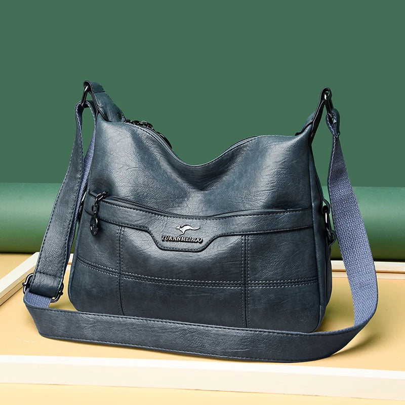 Large Capacity Tote Bags Female Pocket Shoulder Bag Travel Bags