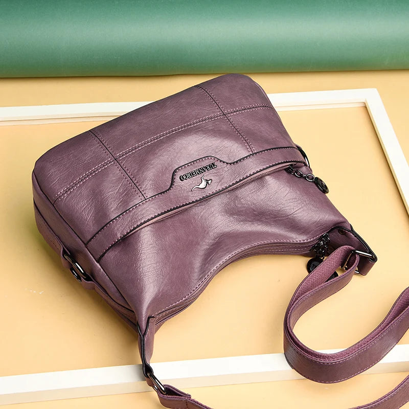 Large Capacity Tote Bags Female Pocket Shoulder Bag Travel Bags