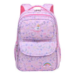 Catoon School Backpack Waterproof Bagpack for Teenage Girls