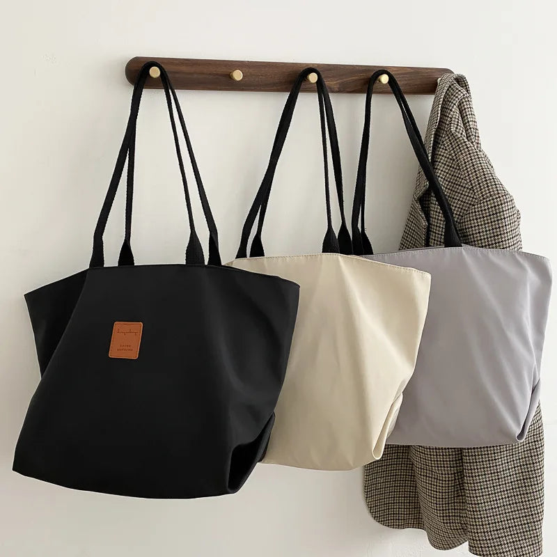 Large-capacity Oxford Cloth Shoulder Bag for Women
