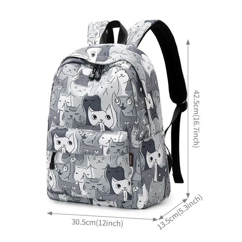 Large Schoolbag Student School Backpack Waterproof bagpack