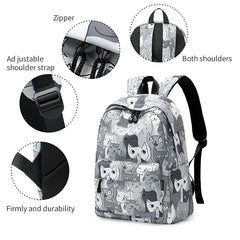 Large Schoolbag Student School Backpack Waterproof bagpack