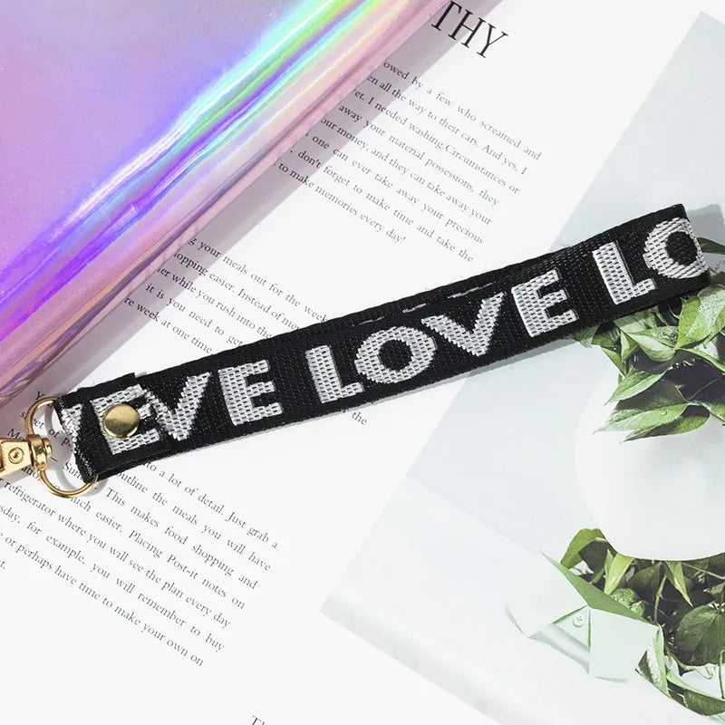 Laser Holographic Women's Wallet Long Clutch Purse Zipper Phone Carteras