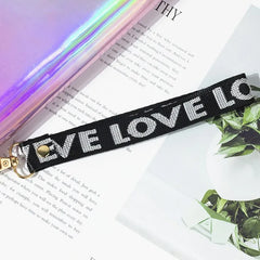 Laser Holographic Women's Wallet Long Clutch Purse Zipper Phone Carteras