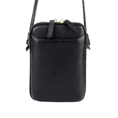 Leather Women's Bag Shoulder Diagonal Bag Mobile Phone Bag Mini Purse Handbag