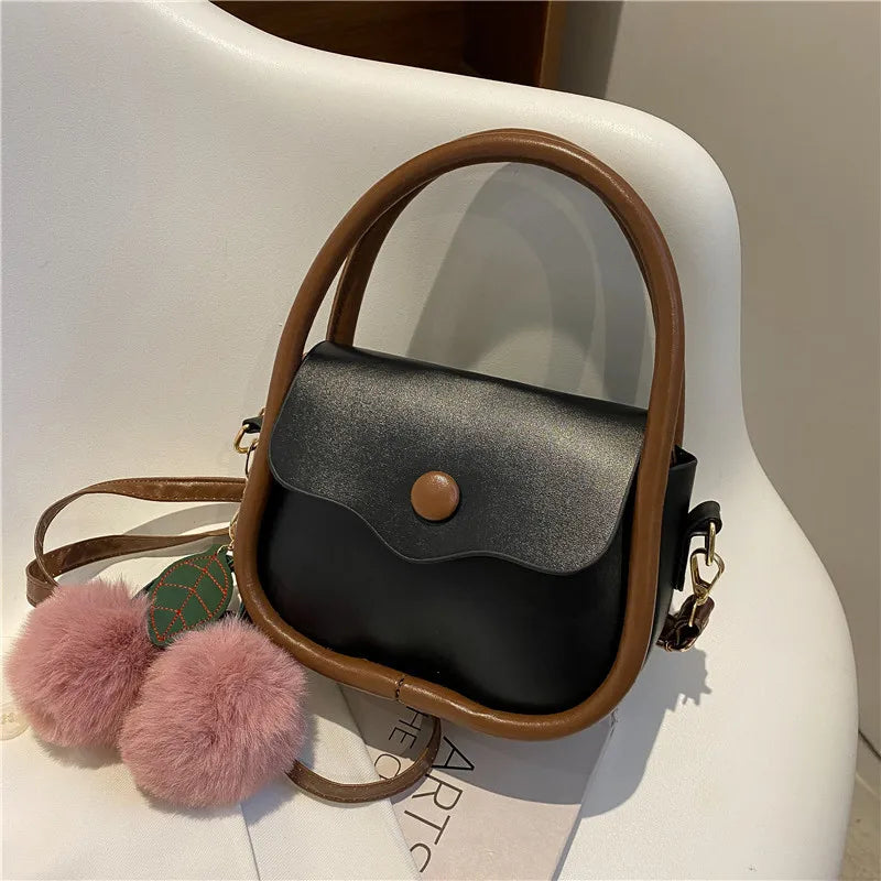 Leather Women's Wallets Handbags Ladies One-shoulder Messenger Bag