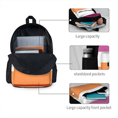 Lesbian Flag Backpacks Men's & Women's Back Pack Bag