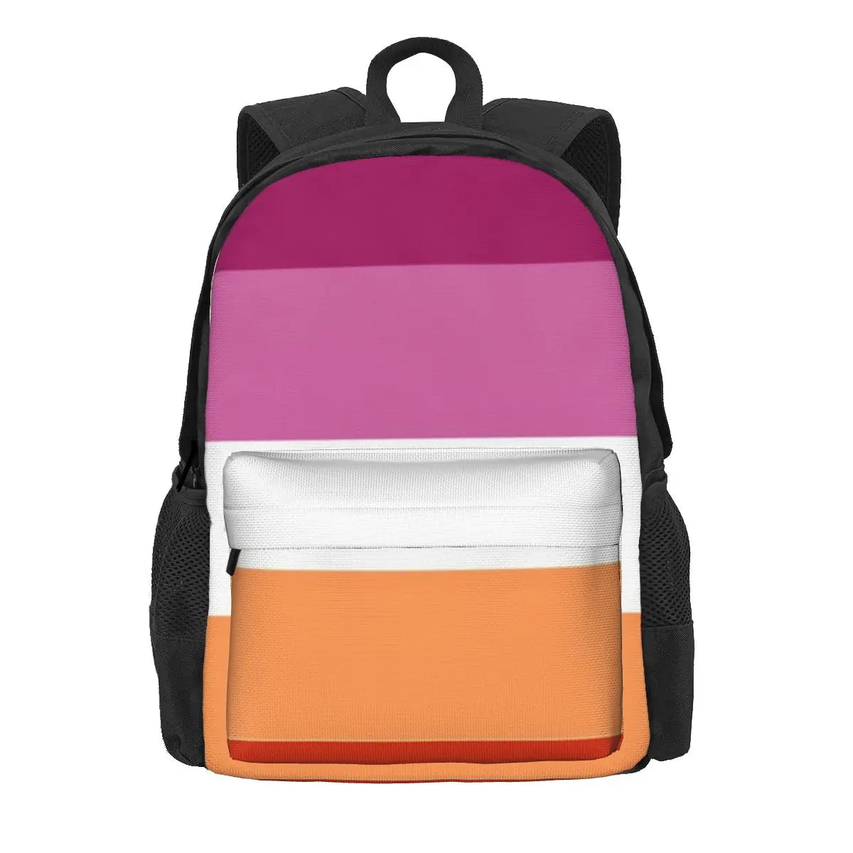 Lesbian Flag Backpacks Men's & Women's Back Pack Bag