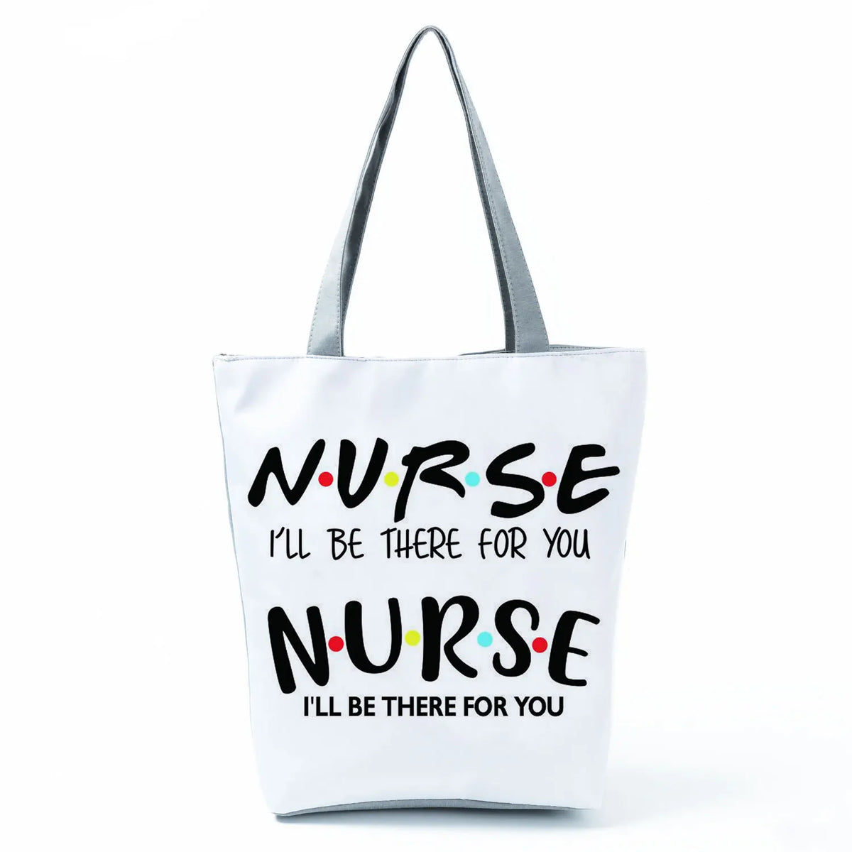 Nurse Print Handbags Casual High Capacity Shoulder Bag