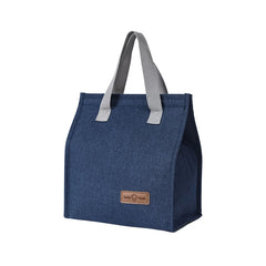 Insulated Lunch Bag Tote Cooler Handbag Bento Pouch