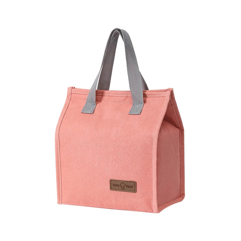 Insulated Lunch Bag Tote Cooler Handbag Bento Pouch