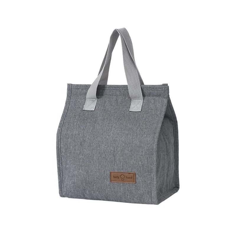 Insulated Lunch Bag Tote Cooler Handbag Bento Pouch