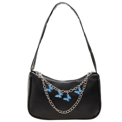 Candy Butterfly Chain Bag Shoulder Bag Ladies Shopper