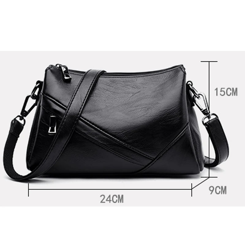 Fashion Ladies Shoulder Bag Large Capacity Messenger Bag