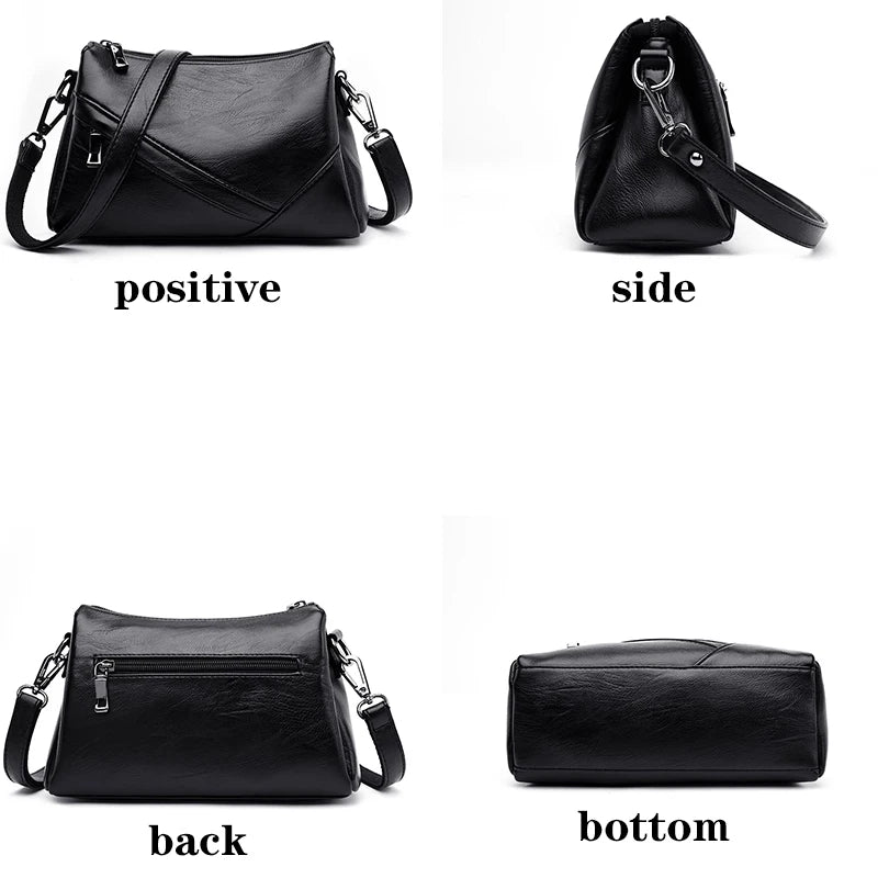 Fashion Ladies Shoulder Bag Large Capacity Messenger Bag