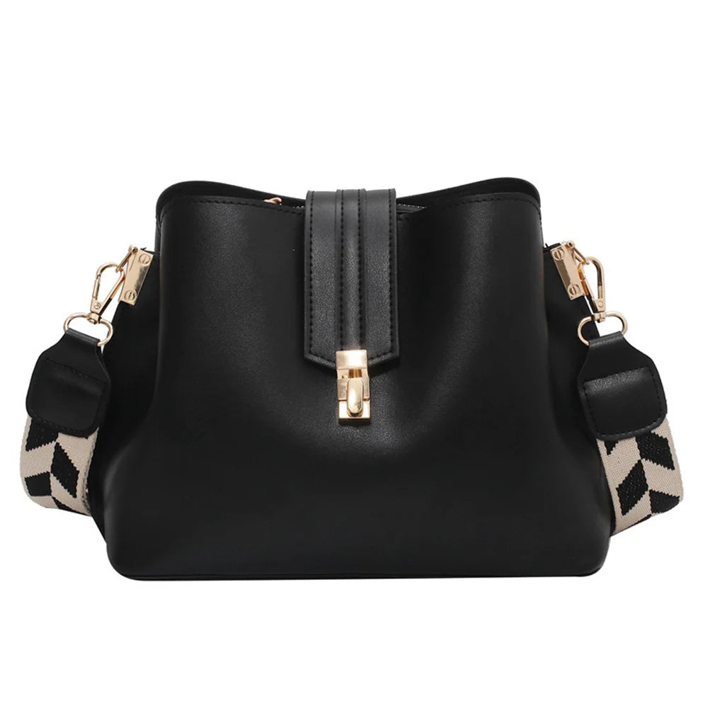 Shoulder Bag Women Handbag Bucket Bags Leather Women Crossbody Bag