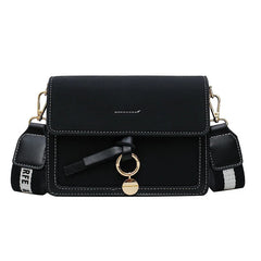 Small Flap Bag PU Leather Crossbody Shoulder Bag