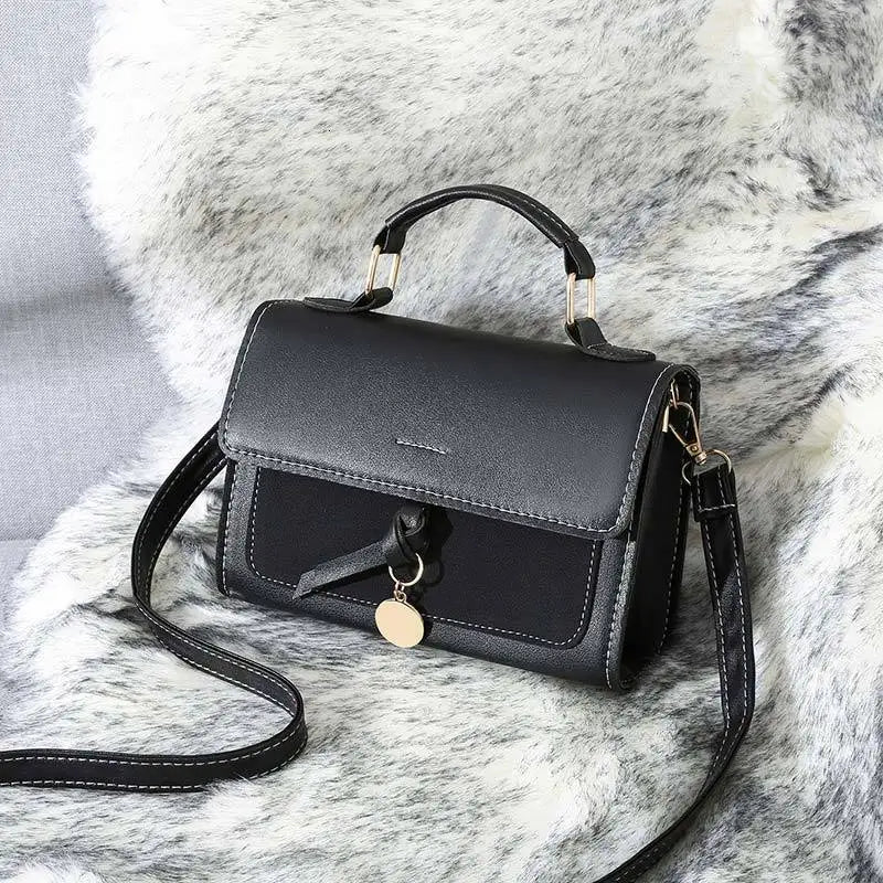 Women Leather Handbag High PU Shoulder Bag Crossbody Bags Small Ladies Bags