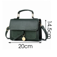 Women Leather Handbag High PU Shoulder Bag Crossbody Bags Small Ladies Bags