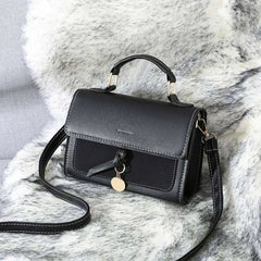 Women Leather Handbag High PU Shoulder Bag Crossbody Bags Small Ladies Bags