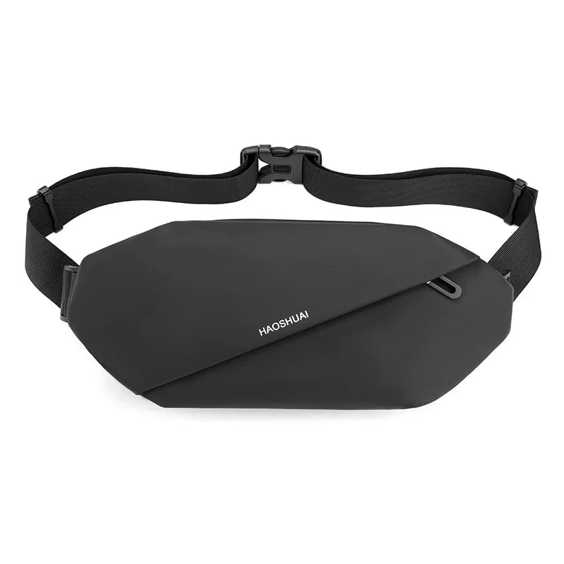 Men's Outdoor Phone Bag, Fanny Pack, Cross-body Chest Bag