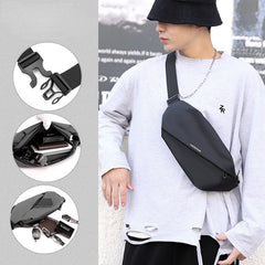 Men's Outdoor Mobile Phone Bag, Multi-functional Fanny Pack