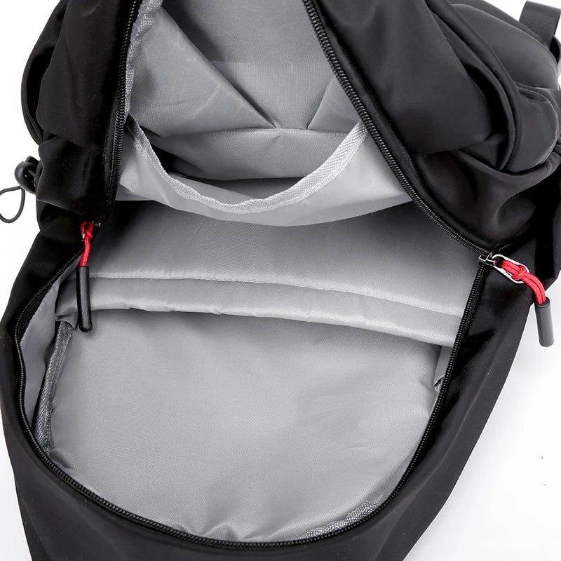 Water Repellent Men Backpack for 15.0" Laptop Casual Style Bag