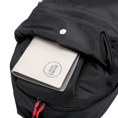 Water Repellent Men Backpack for 15.0" Laptop Casual Style Bag