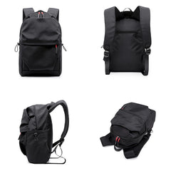 Water Repellent Men Backpack for 15.0" Laptop Casual Style Bag