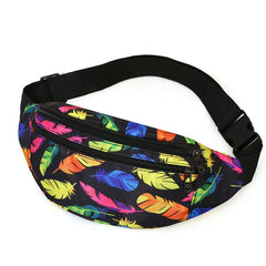 Multifunctional Waist Bag for Sports Running Travel Shopping