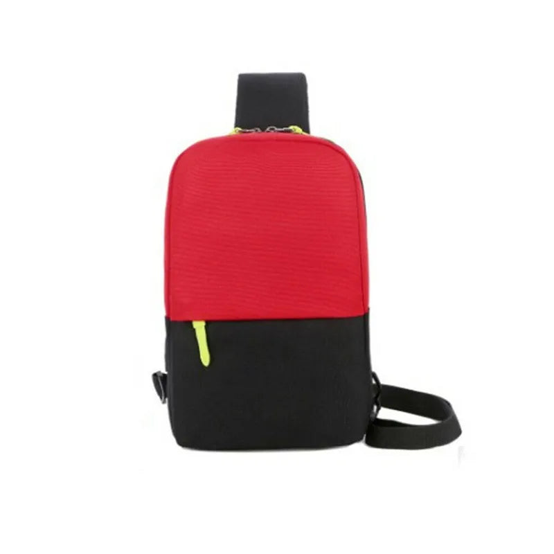 Men Chest Bag Casual Outdoor Oxford Single Shoulder Business Messenger Crossbody