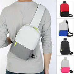 Men Chest Bag Casual Outdoor Oxford Single Shoulder Business Messenger Crossbody