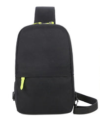Men Chest Bag Casual Outdoor Oxford Single Shoulder Business Messenger Crossbody