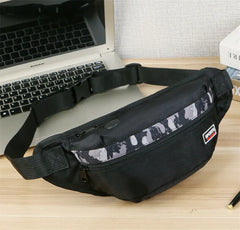 Waist Bag Fanny Pack Waist Hip Belt Bag Pouch Travel Sport Bum Bag