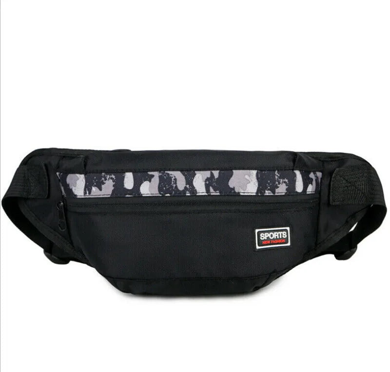 Waist Bag Fanny Pack Waist Hip Belt Bag Pouch Travel Sport Bum Bag