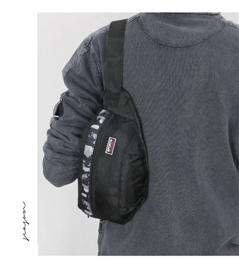Waist Bag Fanny Pack Waist Hip Belt Bag Pouch Travel Sport Bum Bag