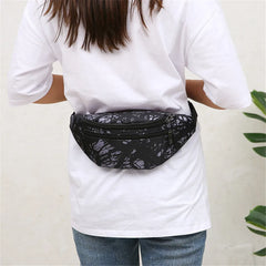 Unisex Sport Fanny Pack Crossbody Bag Phone Purse Waist Belt Bag