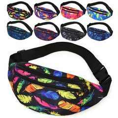 Unisex Sport Fanny Pack Crossbody Bag Phone Purse Waist Belt Bag
