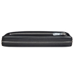 Men's Zipper Clutch Wallet Large Capacity Mobile Phone Bag
