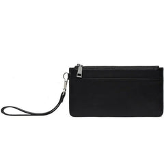 Men's Leather Wallets Business Handbags Large-capacity Clutch Bag