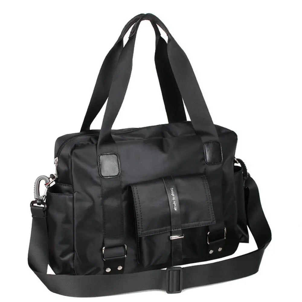 Men's Single Shoulder Diagonal Bag Casual Nylon Men's Diagonal Tote Bag