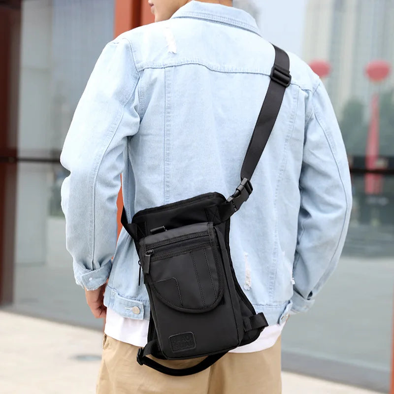 Men's Multi-function Cycling Sports Leg Bag Waterproof