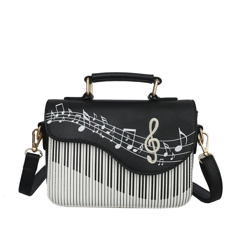 Snake Print Chain Crossbody Shoulder Bag for Women