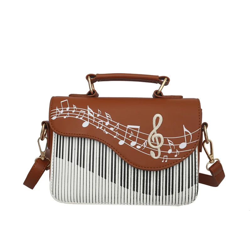 Snake Print Chain Crossbody Shoulder Bag for Women