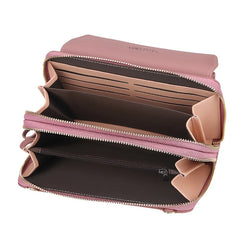 Mini Crossbody Shoulder Bag Women High Cell Phone Pocket Ladies Purse Clutch