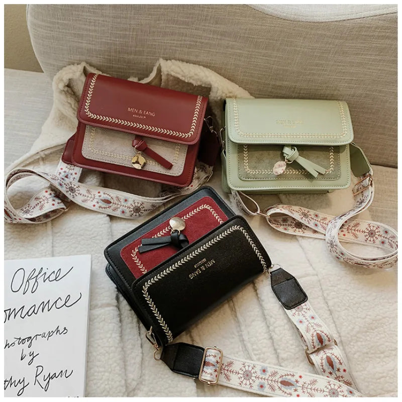 Mini Handbags Women Shoulder Messenger Bag Phone Purse Style Crossbody Bags