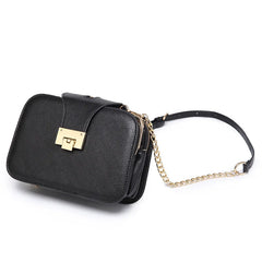 Mini Crossbody Bag Chain Strap Flap Handbag