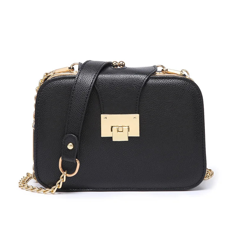 Mini Crossbody Bag Chain Strap Flap Handbag