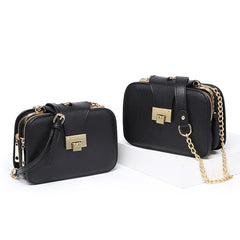 Mini Crossbody Bag Chain Strap Flap Handbag